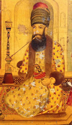 Portrait of Sadiq Khan Zand