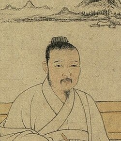 Portrait of Ni Zan