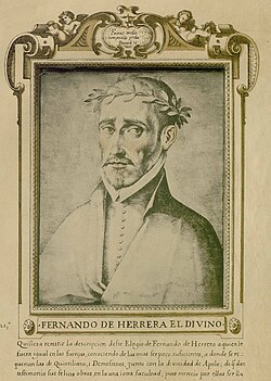 Portrait of Fernando de Herrera