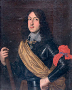 Portrait of Charles II Gonzaga, Duke of Mantua and Montferrat