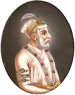 Portrait of Alamgir II