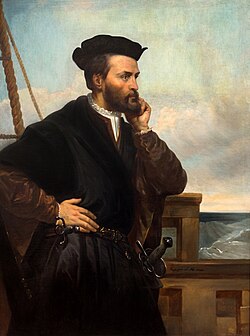 Portrait of Jacques Cartier
