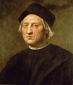 Portrait of Christopher Columbus