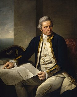 Portrait of James Cook