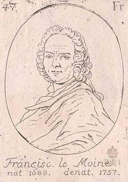 Portrait of François Lemoyne