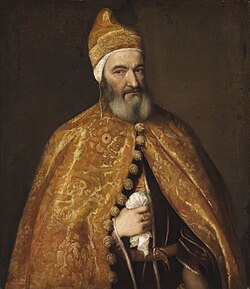 Portrait of Marcantonio Trivisan