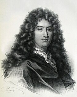 Portrait of Jean-François Regnard