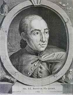 Portrait of Nicolas-Edme Rétif