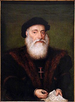 Portrait of Vasco da Gama