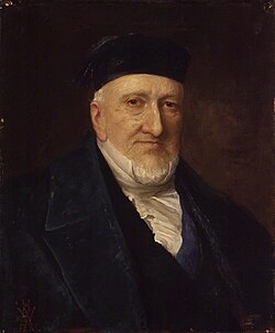 Portrait of Moses Montefiore