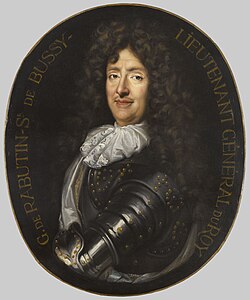 Portrait of Roger de Rabutin, Comte de Bussy
