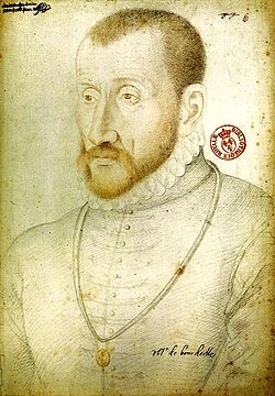 Portrait of Pierre de Bourdeille, seigneur de Brantôme