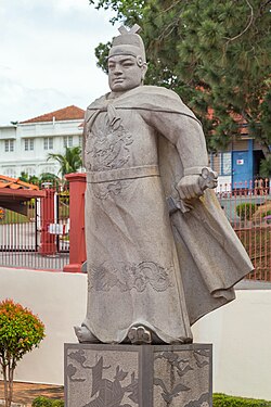 Portrait of Zheng He