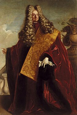 Portrait of Carlo Ruzzini