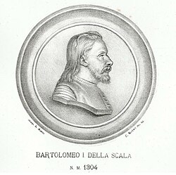 Portrait of Bartolomeo I della Scala