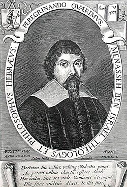 Portrait of Menasseh Ben Israel