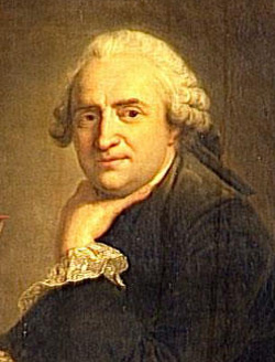 Portrait of Jean Baptiste Bourguignon d'Anville