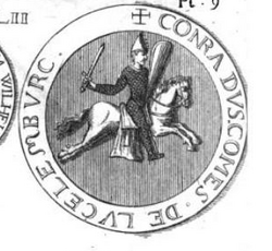 Portrait of Conrad II, Count of Luxembourg