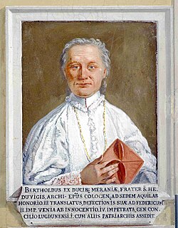 Portrait of Berthold