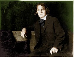 Portrait of Elbert Green Hubbard