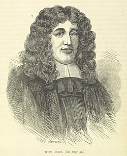 Portrait of Titus Oates