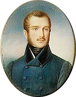 Portrait of Napoleon Louis Bonaparte