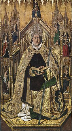Portrait of Dominic of Silos
