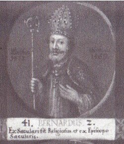 Portrait of Bernard II, Duke of Brunswick-Lüneburg