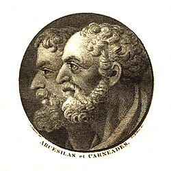 Portrait of Arcesilaus