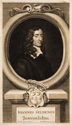 Portrait of John Selden