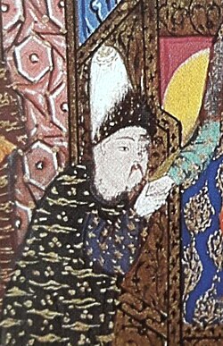 Portrait of Devlet I Giray