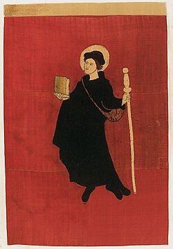 Portrait of Fridolin of Säckingen