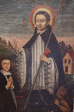 Portrait of Bernard of Menthon
