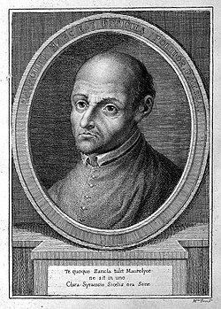 Portrait of Francesco Maurolico