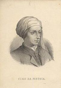 Portrait of Cino da Pistoia