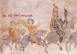 Portrait of Roger III of Sicily