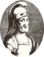 Portrait of Margaritus of Brindisi