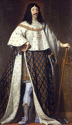 Portrait of Louis XIII of France