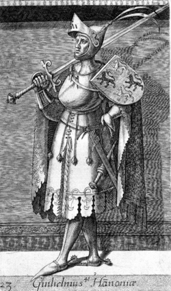 Portrait of William II of Hainaut