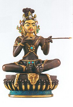Portrait of Sarojvajra