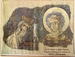 Portrait of Boso of Provence