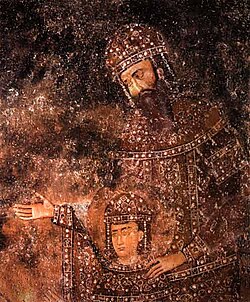 Portrait of Stephen Uroš I of Serbia