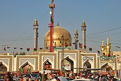 Portrait of Lal Shahbaz Qalandar