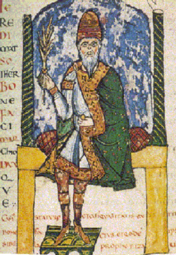 Portrait of Boniface III, Margrave of Tuscany