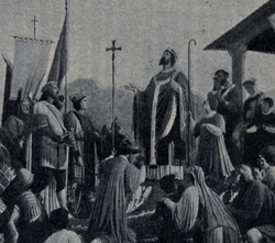 Portrait of Paulinus II of Aquileia