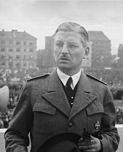 Portrait of Kurt Schuschnigg