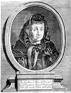 Portrait of Justine Siegemund