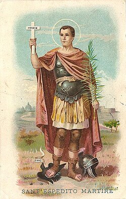 Portrait of Expeditus