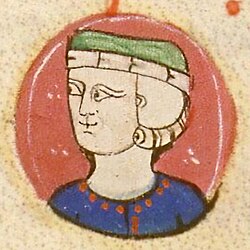 Portrait of Peter, Count of Perche and Alençon