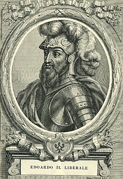 Portrait of Edward, Count of Savoy